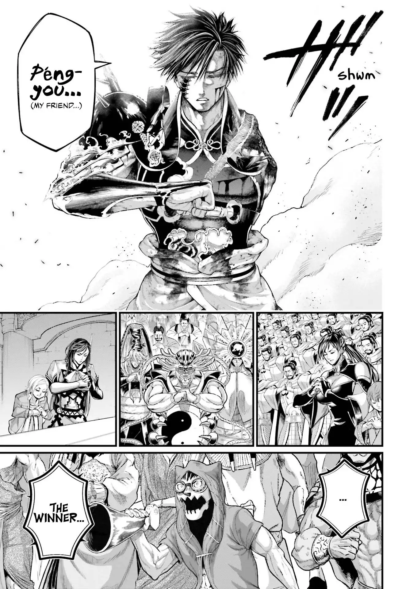 Shuumatsu no Valkyrie Chapter 64 37